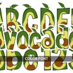 Avocado Font - Featured Image