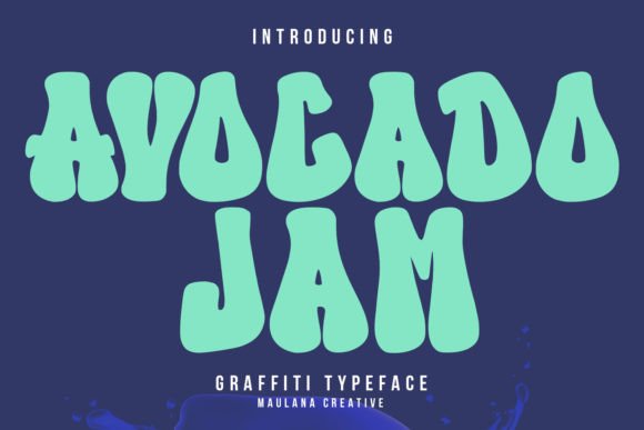 Avocado Jam Font - Featured Image