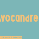Avocandree Font - Featured Image