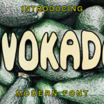 Avokado Font - Featured Image