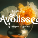 Avolisse Font - Featured Image