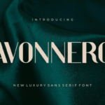 Avonnero Font - Featured Image