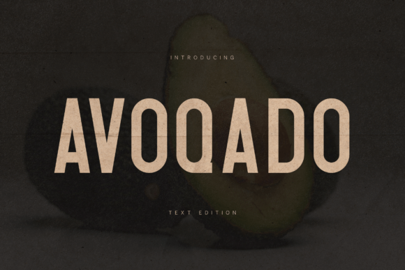 Avoqado Font - Featured Image