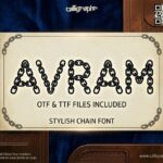 Avram Font - Featured Image