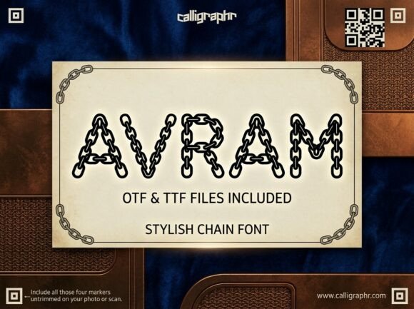 Avram Font - Featured Image