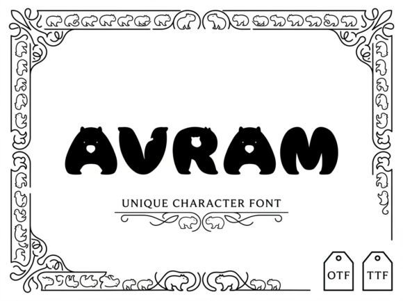 Avram Font - Featured Image