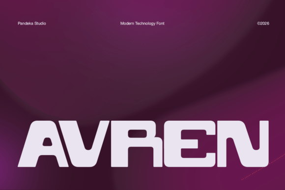 Avren Font - Featured Image