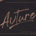 Avture Font - Featured Image