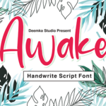 Awake Font - Featured Image