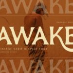 Awake Font - Featured Image
