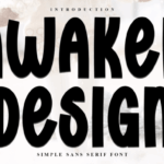 Awaken Design Font - Featured Image