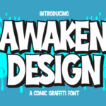 Awaken Design Font - Featured Image