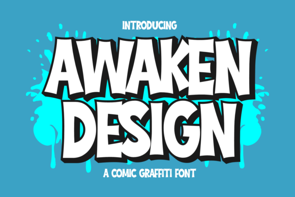 Awaken Design Font - Featured Image