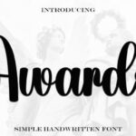 Awards Font - Featured Image