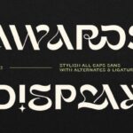 Awards Font - Featured Image