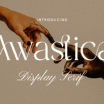 Awastica Font - Featured Image