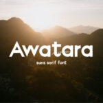 Awatara Font - Featured Image