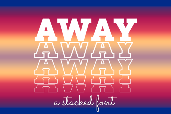 Away Font - Featured Image