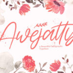 Awejatty Font - Featured Image