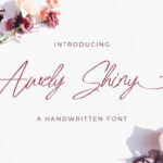 Awely Shiny Font - Featured Image