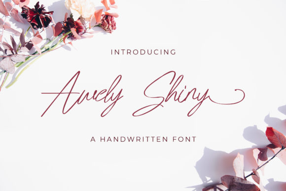 Awely Shiny Font - Featured Image