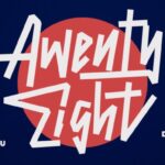 Awenty Eight Font - Featured Image