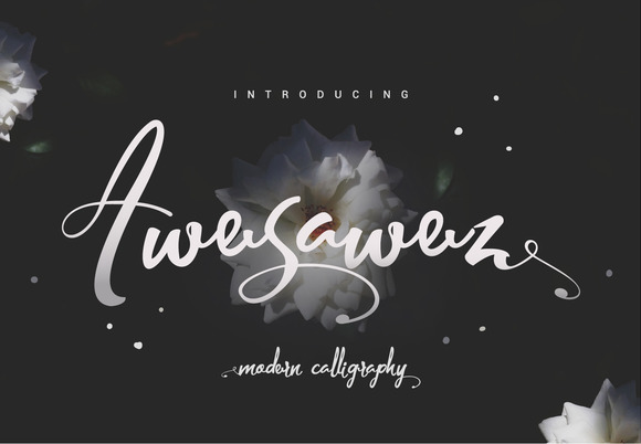 Awesawez Font - Featured Image