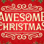 Awesome Christmas Font - Featured Image