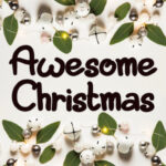 Awesome Christmas Font - Featured Image