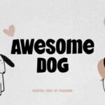 Awesome Dog Font - Featured Image