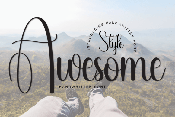 Awesome Font - Featured Image