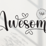 Awesome Font - Featured Image