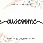 Awesome Font - Featured Image