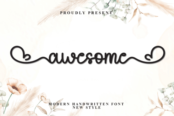 Awesome Font - Featured Image