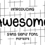 Awesome Font - Featured Image