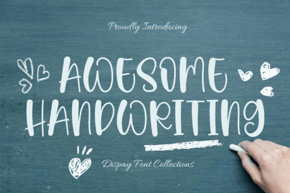 Awesome Handwriting Font - Featured Image