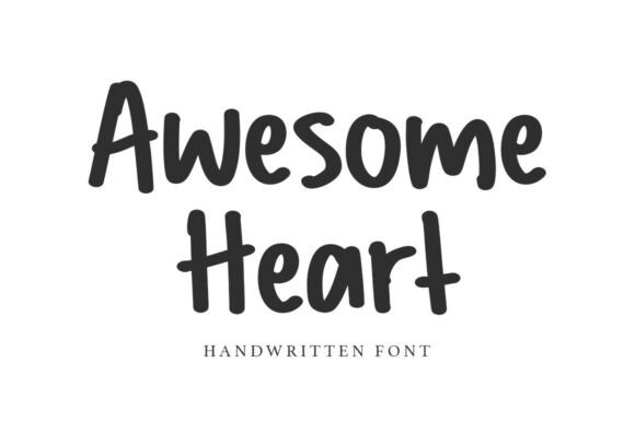 Awesome Heart Font - Featured Image