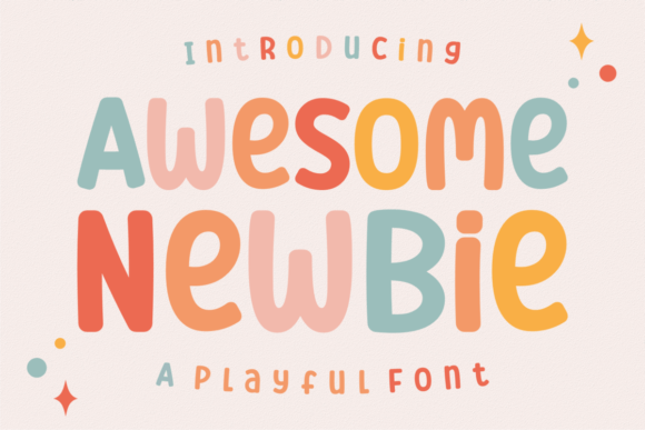 Awesome Newbie Font - Featured Image