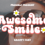 Awesome Smile Font - Featured Image