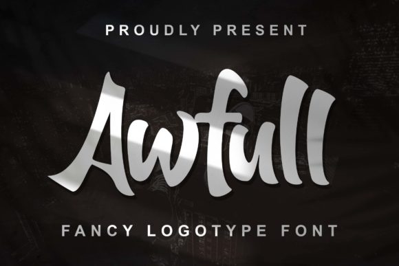 Awfull Font - Featured Image
