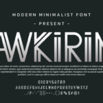 Awkirin Font - Featured Image