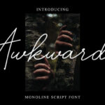 Awkward Font - Featured Image