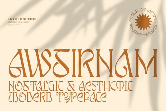 Awsirnam Font - Featured Image