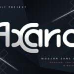Axaria Font - Featured Image
