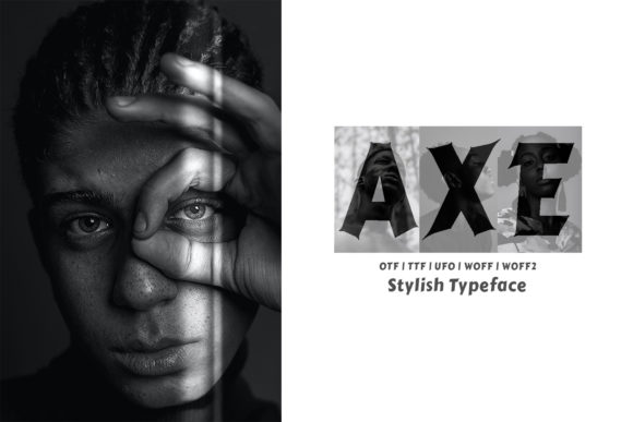 Axe Font - Featured Image