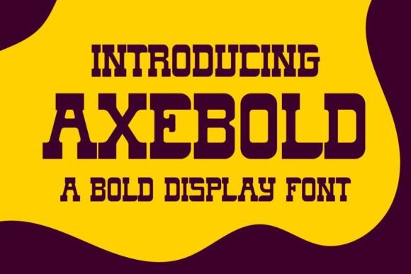 Axebold Font - Featured Image