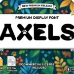 Axels Font - Featured Image