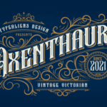 Axenthaur Font - Featured Image