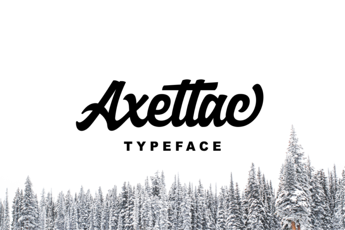 Axettac Font - Featured Image