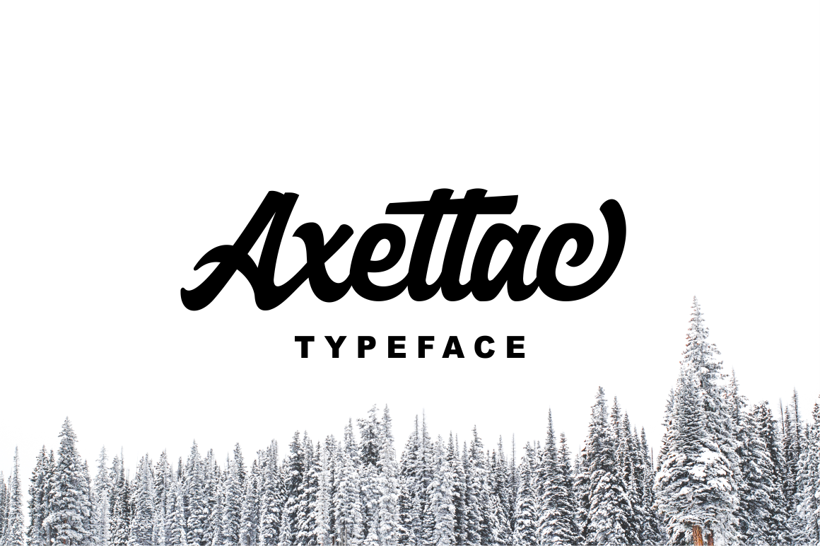Axettac Font - Featured Image